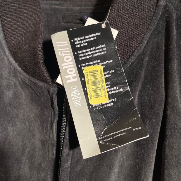 ❤️…. New with tag black suede leather jacket - Picture 5 of 8